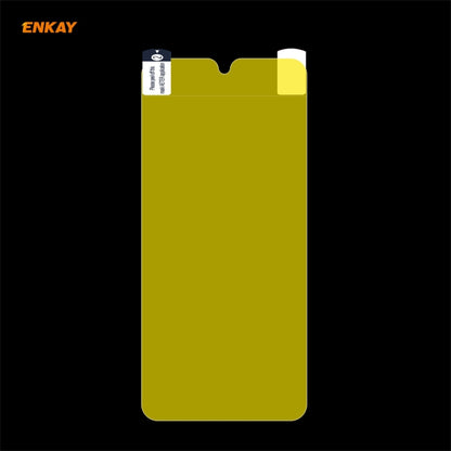 For Samsung Galaxy S21 Ultra 5G 2 PCS ENKAY Hat-Prince 0.1mm 3D Full Screen Protector Explosion-proof Hydrogel Film - Mobile Accessories by ENKAY | Online Shopping UK | buy2fix