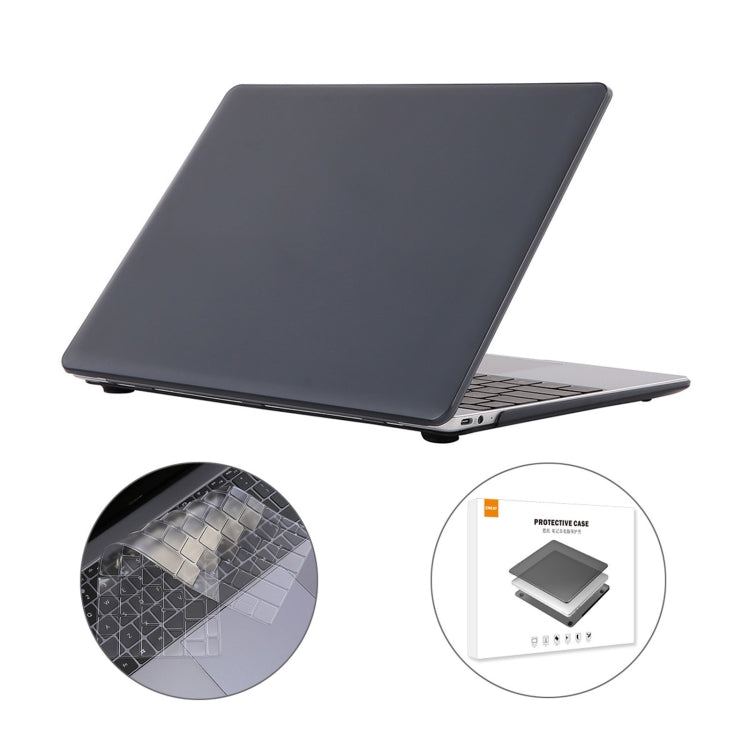 ENKAY for Huawei MateBook 13 Core Edition US Version 2 in 1 Crystal Protective Case with TPU Keyboard Film(Black) - Computer & Networking by ENKAY | Online Shopping UK | buy2fix