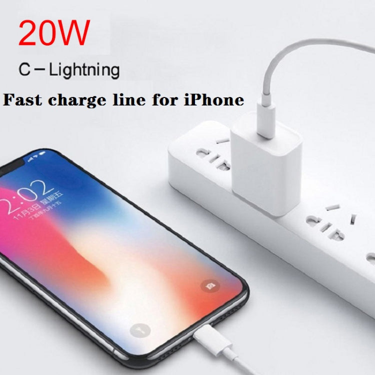 PD 20W Single USB-C / Type-C Port Travel Charger Power Adapter, US Plug - Apple Accessories by buy2fix | Online Shopping UK | buy2fix