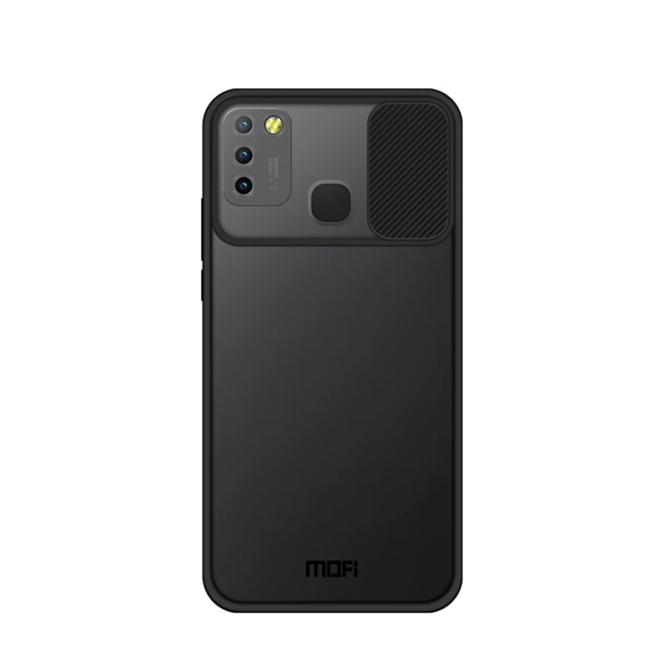 For Infinix Smart 5 X657 / Hot 10 Lite MOFI Xing Dun Series Translucent Frosted PC + TPU Privacy Anti-glare Shockproof All-inclusive Protective Case(Black) - Infinix Cases by MOFI | Online Shopping UK | buy2fix