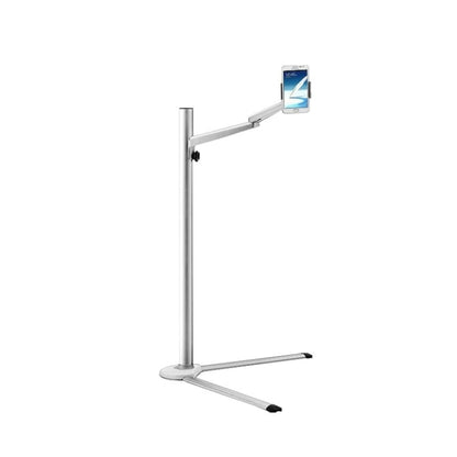 UP-8 3-in-1 Multifunction Adjustable Computer Floor Stand with Mouse Tray - Computer & Networking by buy2fix | Online Shopping UK | buy2fix