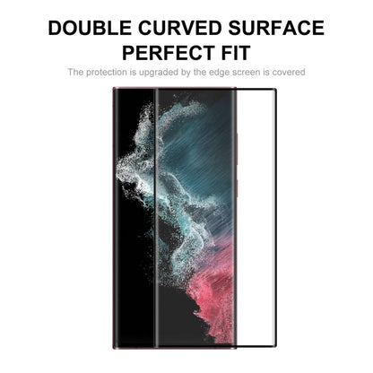 For Samsung Galaxy S22 Ultra 5pcs ENKAY 3D Curved Hot Bending Tempered Glass Full Film - Galaxy S22 Ultra 5G Tempered Glass by ENKAY | Online Shopping UK | buy2fix