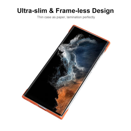 For Samsung Galaxy S22 Ultra 5G ENKAY Matte Frameless Hard PC Case(Black) - Samsung Accessories by ENKAY | Online Shopping UK | buy2fix
