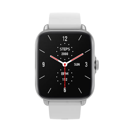 Y22 1.7inch IP67 Color Screen Smart Watch(Silver) - Smart Wear by buy2fix | Online Shopping UK | buy2fix