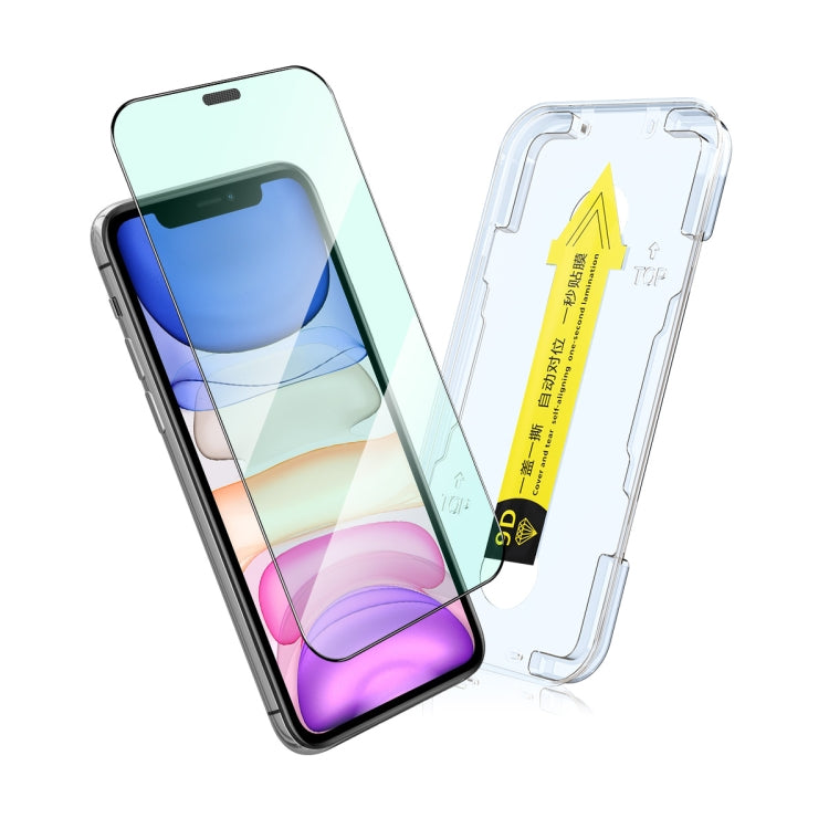 ENKAY Quick Stick Eye-protection Tempered Glass Film For iPhone 11 Pro Max / XS Max - iPhone 11 Pro Max Tempered Glass by ENKAY | Online Shopping UK | buy2fix