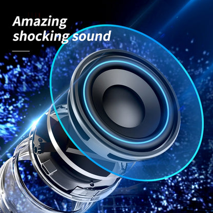 EWA A109+ TWS Stereo Portable Metal Bluetooth Speaker(Red) - Mini Speaker by EWA | Online Shopping UK | buy2fix