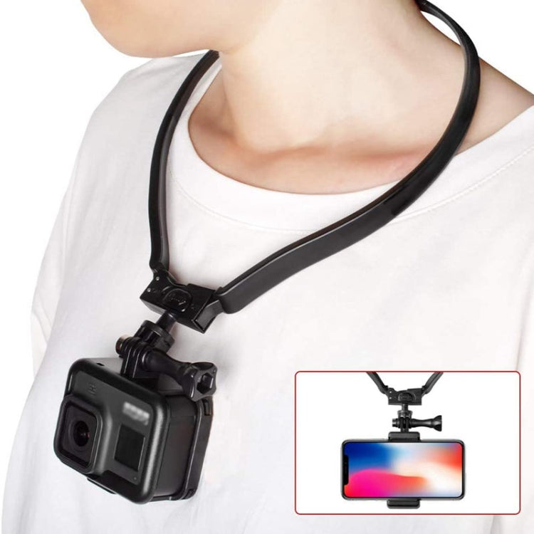 POV / VLOG Smartphone Selfie Neck Holder Mount - Consumer Electronics by buy2fix | Online Shopping UK | buy2fix