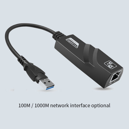 JSM 10 / 100 Mbps USB 3.0 to RJ45 Ethernet Adapter Network Cable - USB Network Adapter by JUNSUNMAY | Online Shopping UK | buy2fix
