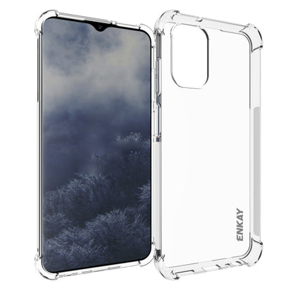 For Nokia G60 5G ENKAY Clear TPU Shockproof Phone Case - Nokia Cases by ENKAY | Online Shopping UK | buy2fix