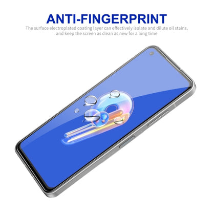 For Asus Zenfone 9 10pcs ENKAY Full Glue 0.26mm 9H 2.5D Tempered Glass Full Film - ASUS Tempered Glass by ENKAY | Online Shopping UK | buy2fix