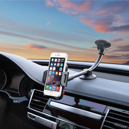 LP-3D Car Universal Gooseneck Smartphones Long Arm Mount Hand Phone Holder - In Car by buy2fix | Online Shopping UK | buy2fix