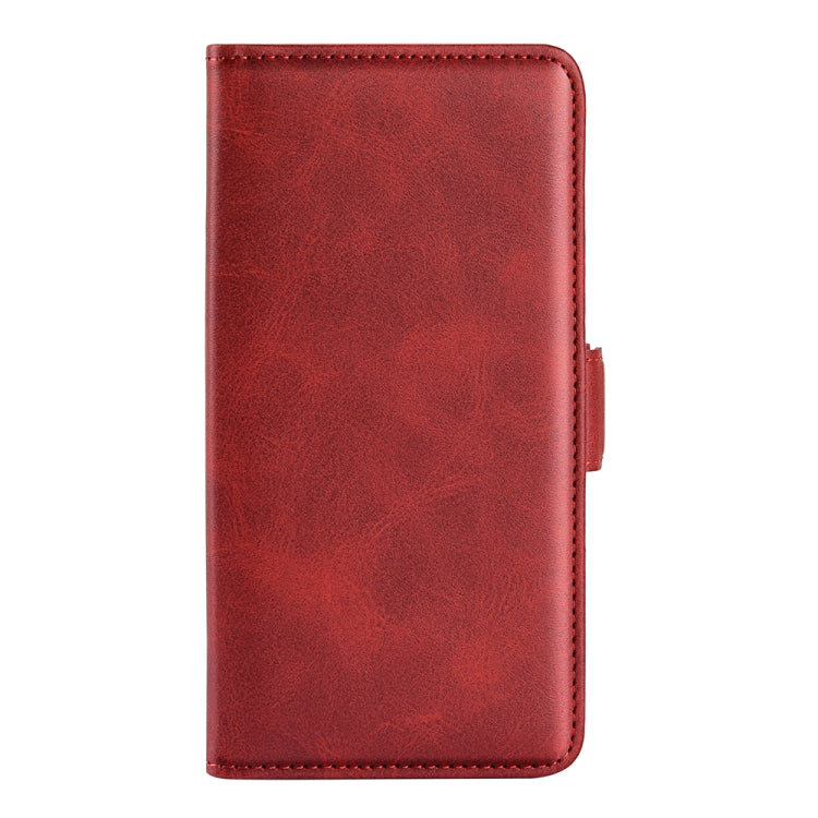 For Samsung Galaxy A14 5G Dual-side Magnetic Buckle Leather Phone Case(Red) - Galaxy Phone Cases by buy2fix | Online Shopping UK | buy2fix
