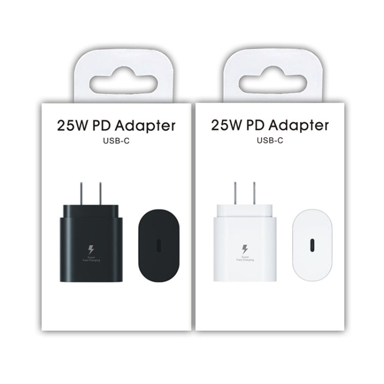 TA800 PD / PPS 25W Type-C Port Charger for Samsung, US Plug(White) -  by buy2fix | Online Shopping UK | buy2fix