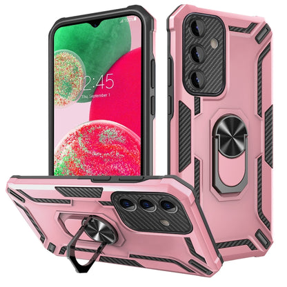 For Samsung Galaxy A54 5G Warship Armor 2 in 1 Shockproof Phone Case(Rose Gold) - Galaxy Phone Cases by buy2fix | Online Shopping UK | buy2fix