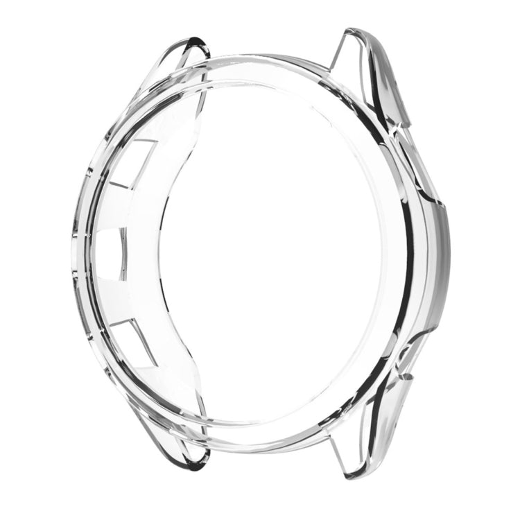 For Garmin Forerunner 265 ENKAY Hat-Prince Transparent TPU Frame Drop Protection Case(Transparent) - Watch Cases by ENKAY | Online Shopping UK | buy2fix