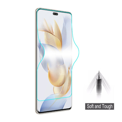 For Honor 90 Pro ENKAY Hat-Prince Full Glue Coverage Soft Explosion-proof Hydrogel Film - For Huawei by ENKAY | Online Shopping UK | buy2fix