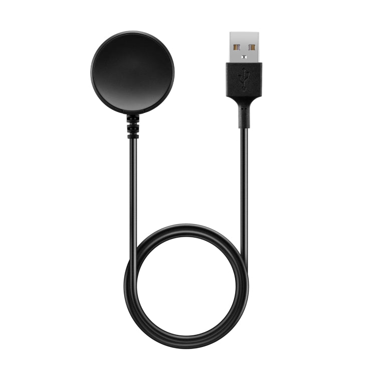 For Samsung Galaxy Watch 6 Classic Magnetic USB Interface Watch Charger(Black) - Charger by buy2fix | Online Shopping UK | buy2fix