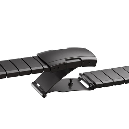 For Garmin Fenix 7X Solar 26mm Titanium Alloy Quick Release Watch Band(Black) - Watch Bands by buy2fix | Online Shopping UK | buy2fix