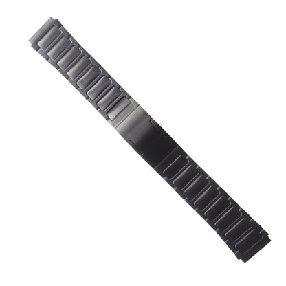 For SUUNTO 5 Peak 22mm I-Shaped Titanium Alloy Watch Band(Grey) -  by buy2fix | Online Shopping UK | buy2fix