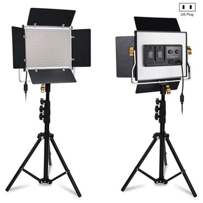 VLOGLITE W660S For Video Film Recording 3200-6500K Lighting LED Video Light With Tripod, Plug:US Plug -  by VLOGLITE | Online Shopping UK | buy2fix