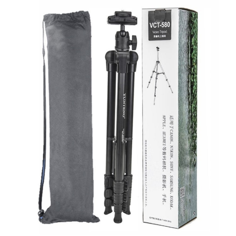 YUNTENG VCT-580 DSLR Camera Telescopic Tripod Mount with 1 / 4 Screw - Tripods by buy2fix | Online Shopping UK | buy2fix