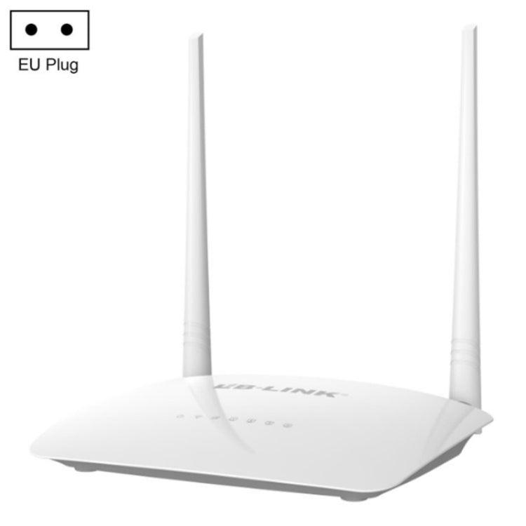 LB-LINK WR2000 300M WiFi Extender Booster Dual Antenna High Speed Wireless Router - Wireless Routers by buy2fix | Online Shopping UK | buy2fix