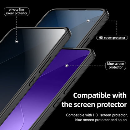 For Xiaomi Redmi K70 Pro MagSafe Armor Clear TPU Hybrid PC Phone Case(Scrub Black) - K70 Pro Cases by buy2fix | Online Shopping UK | buy2fix