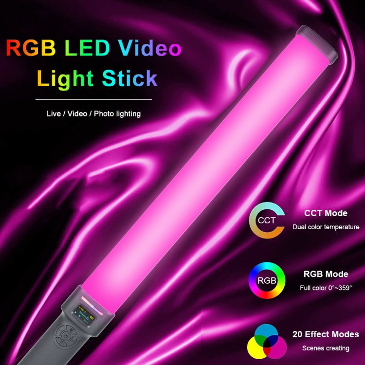 VLOGLITE W270RGB Live Streaming E-Sports Handheld Fill Light LED Studio Light(EU Plug) -  by VLOGLITE | Online Shopping UK | buy2fix