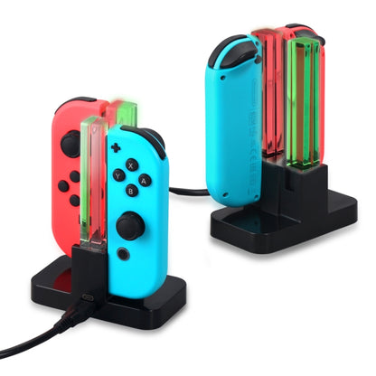 DOBE TNS-875 Charger Dock Charging Station Stand For Nintendo Switch Joy-Con - Toys & Hobbies by DOBE | Online Shopping UK | buy2fix