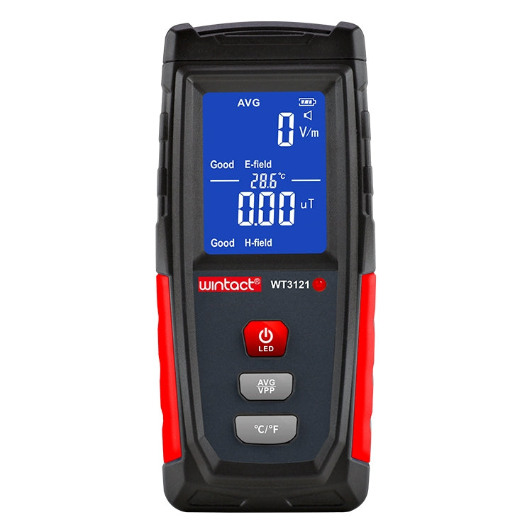 Wintact WT3121 Electromagnetic Radiation Tester Household Appliances Radiation Detector Electromagnetic Radiation Meter - Consumer Electronics by Wintact | Online Shopping UK | buy2fix