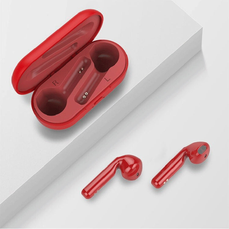 Fineblue TWSL8 TWS Wireless Bluetooth Earphone(Red) - TWS Earphone by Fineblue | Online Shopping UK | buy2fix