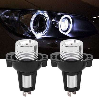 2 PCS 6W Headlight Angel Eye Light Bulb Fog Light Car Accessories for BMW E90 / BMW E91 - In Car by buy2fix | Online Shopping UK | buy2fix