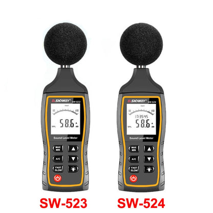 SNDWAY Handheld High Precision Noise Decibel Meter, Model:SW523 - Consumer Electronics by SNDWAY | Online Shopping UK | buy2fix