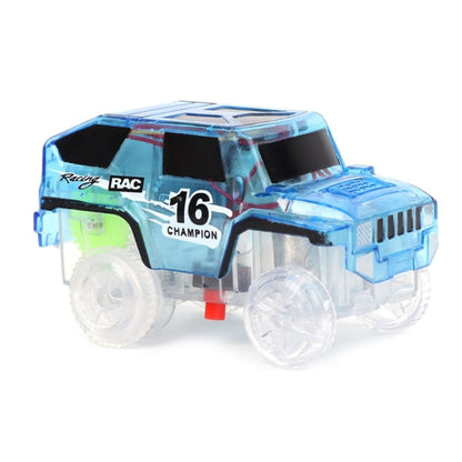 Magic Light-emitting Electric Rail Car Children Toy Car, Random Color Delivery, Style:No.16 - Model Toys by buy2fix | Online Shopping UK | buy2fix