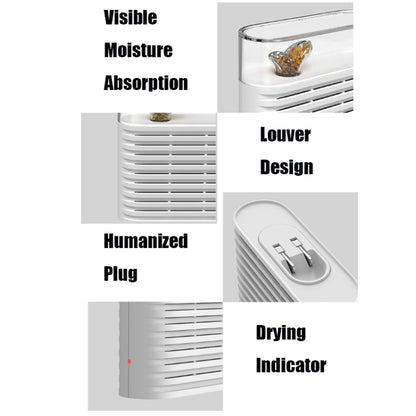 SOTHING DSHJ-DG-006 Household Bedroom Wardrobe Dehumidification Box Small Dehumidifier Mini Dehumidification Dryer, CN Plug - Home & Garden by buy2fix | Online Shopping UK | buy2fix