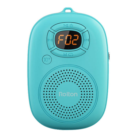 Rolton E200 Mobile Phone Wireless Bluetooth Speaker Mini Portable Outdoor Small Audio Subwoofer Speaker(Blue) - Mini Speaker by Rolton | Online Shopping UK | buy2fix