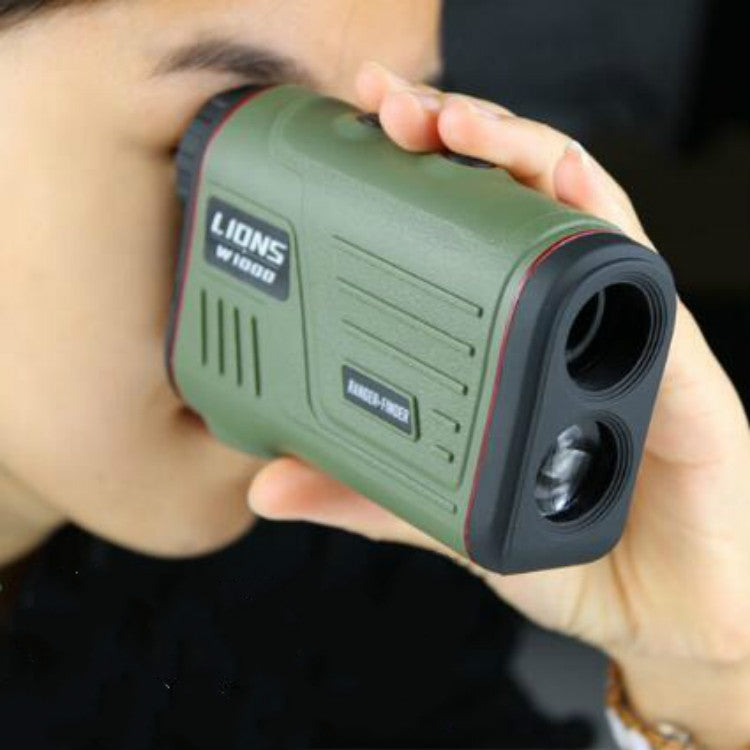 Outdoor Handheld  Laser Rangefinder Telescope Infrared Electronic Ruler Waterproof High Precision Measuring Instrument - Consumer Electronics by buy2fix | Online Shopping UK | buy2fix