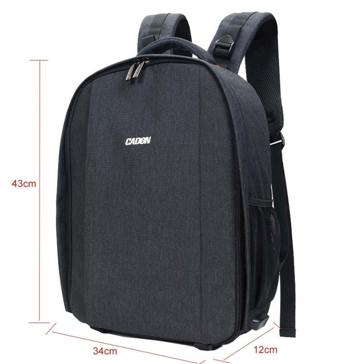 CADeN USB SLR Camera Bag Professional  Waterproof Portable Unisex Camera Bag - Backpack by CADeN | Online Shopping UK | buy2fix