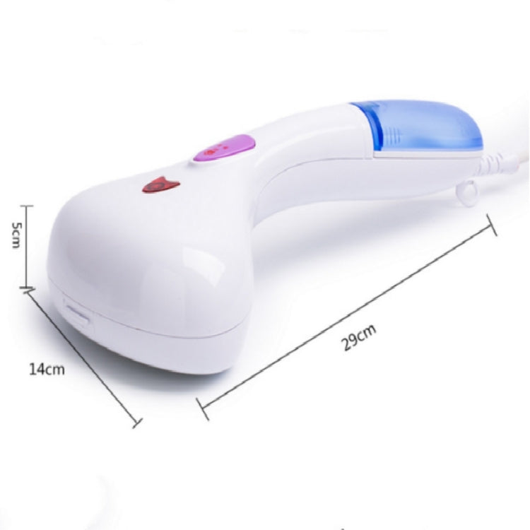 1500W Portable Handheld Household Clothes Steam Iron Garment Steamer, Plug Type: 230V UK Plug(Black) - Home & Garden by buy2fix | Online Shopping UK | buy2fix