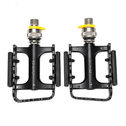 PROMEND Quick Release Ultralight  Aluminium Alloy Bearing Bike Pedals - Pedals by PROMEND | Online Shopping UK | buy2fix