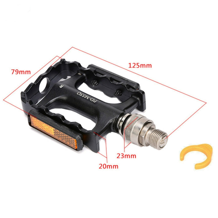 PROMEND Quick Release Ultralight  Aluminium Alloy Bearing Bike Pedals - Pedals by PROMEND | Online Shopping UK | buy2fix