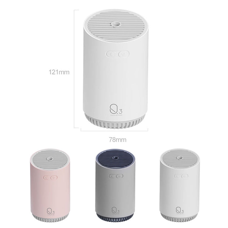 Wireless Q3  Humidifier Mini USB Charging Portable Air Purifier(White) - Home & Garden by buy2fix | Online Shopping UK | buy2fix