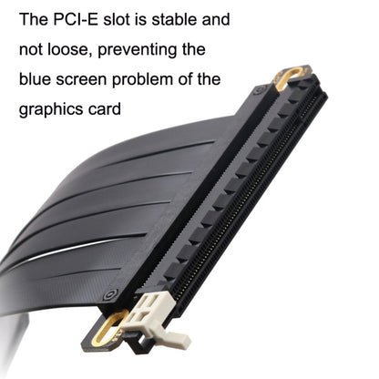 PCI-E 3.0 16X 180-degree Graphics Card Extension Cable Adapter Cable, Length: 10cm -  by buy2fix | Online Shopping UK | buy2fix