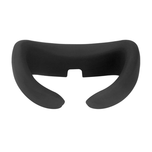 For Pico Neo 4 Silicone VR Glasses Eye Mask Face Eye Pad(Black) - Consumer Electronics by buy2fix | Online Shopping UK | buy2fix