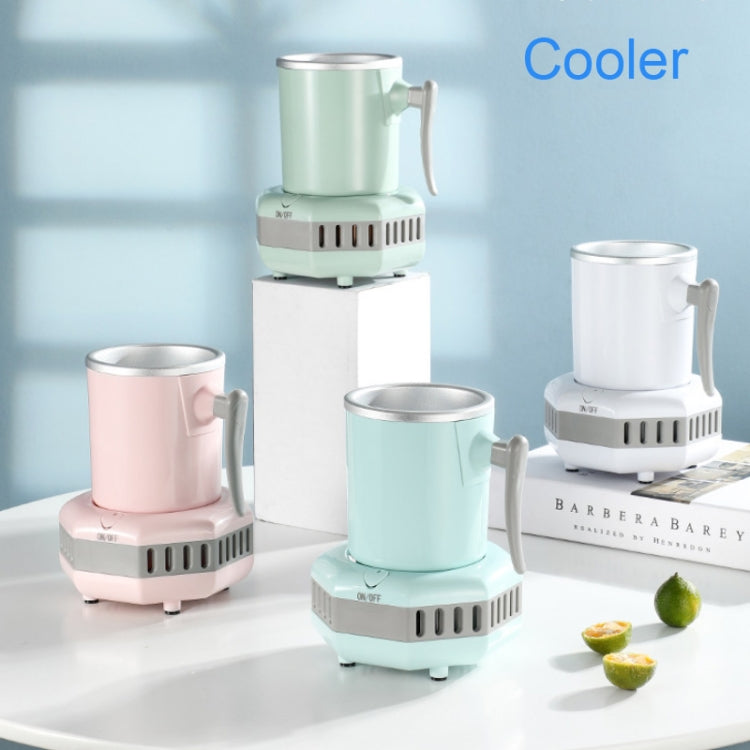 Fast Cooling Cup Mini Chilled Drinks Juice Desktop Quick-Freeze Cooling Drinks Cup, CN Plug(Pink) - Refrigerators & Parts by buy2fix | Online Shopping UK | buy2fix