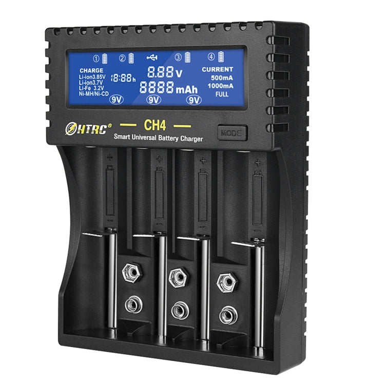 HTRC CH4 Multifunctional Li-ion Battery Charger - Charger & Converter by HTRC | Online Shopping UK | buy2fix