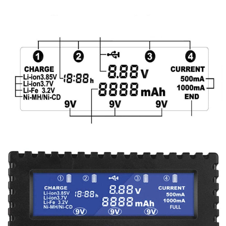 HTRC CH4 Multifunctional Li-ion Battery Charger - Charger & Converter by HTRC | Online Shopping UK | buy2fix