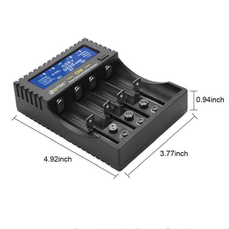 HTRC CH4 Multifunctional Li-ion Battery Charger - Charger & Converter by HTRC | Online Shopping UK | buy2fix