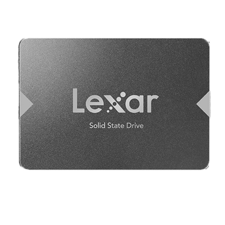 Lexar NS100 2.5 inch SATA3 Notebook Desktop SSD Solid State Drive, Capacity: 1TB(Gray) - External Solid State Drives by Lexar | Online Shopping UK | buy2fix