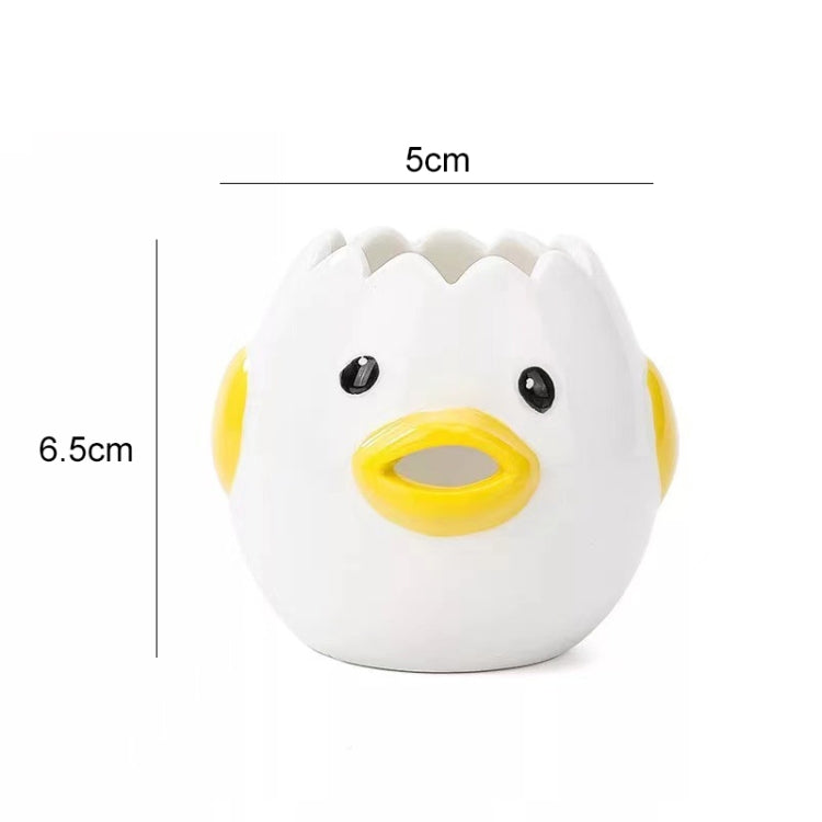 Cartoon Chick Kitchen Baking Tool Household Egg White Separator - Home & Garden by buy2fix | Online Shopping UK | buy2fix